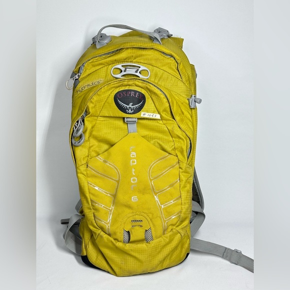 OSPREY Bags 63 Osprey Mens Raptor 6l Mountain Biking Hydration Pack